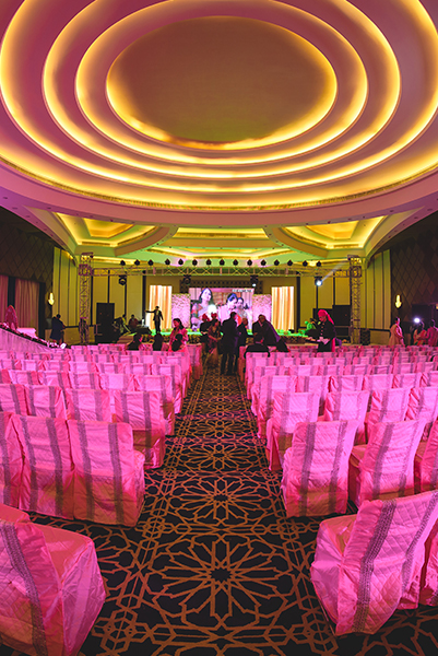 GRANDBALL ROOM - The Marvelous Ceiling and Awe-inspiring Interiors create the perfect setting for your Grand Event.